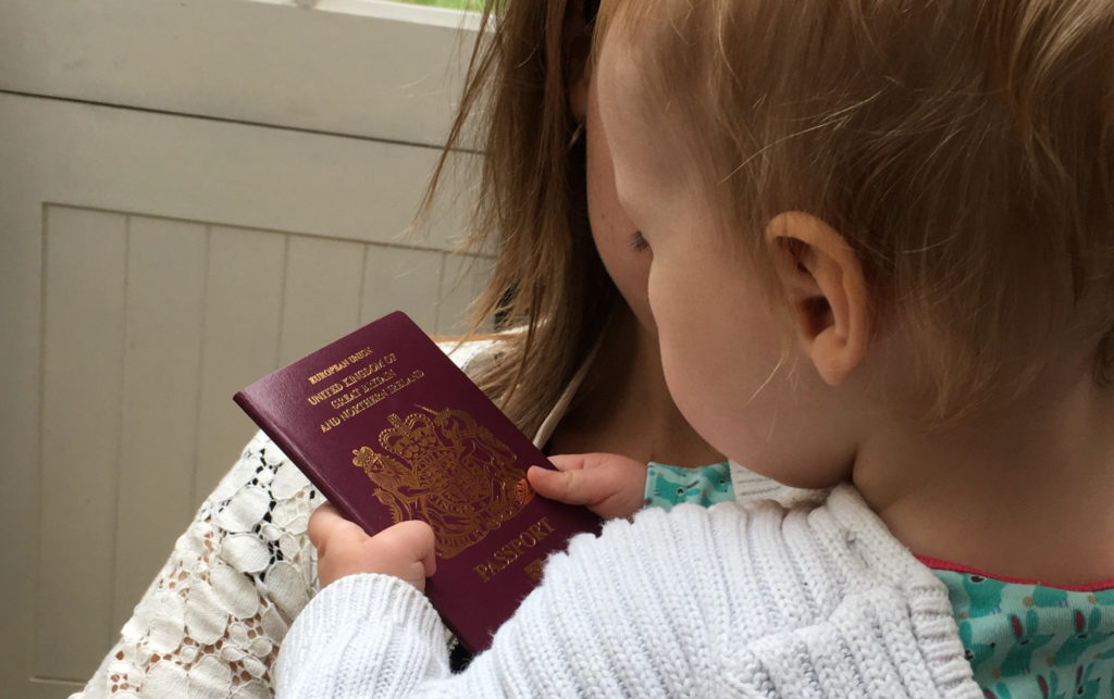baby travel documents canada